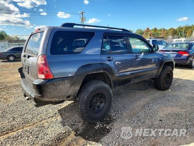 Trzecie zdjęcie samochodu z tyłu: 2003 TOYOTA 4RUNNER SR5 VIN:JTEBU14R830003269 - miniatura