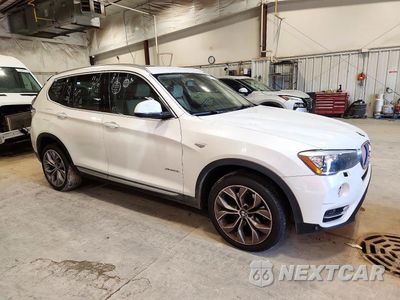 Czwarte zdjęcie samochodu z boku: 2015 BMW X3 XDRIVE28I VIN:5UXWX9C51F0D58042 - miniatura