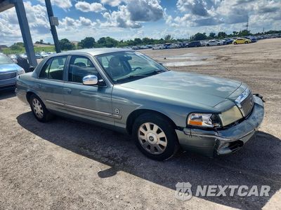 Czwarte zdjęcie samochodu z boku: 2005 MERCURY GRAND MARQUIS LS VIN:2MEHM75W65X644817 - miniatura