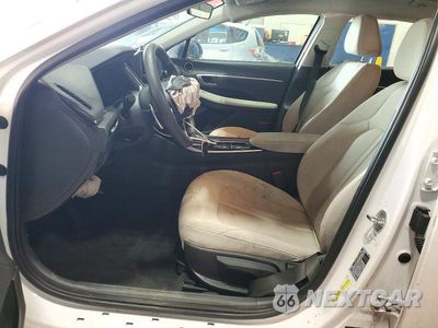 Zdjęcie 7 z 12 samochodu: 2022 HYUNDAI SONATA HYBRID BLUE VIN:KMHL24JJ4NA048362 - miniatura