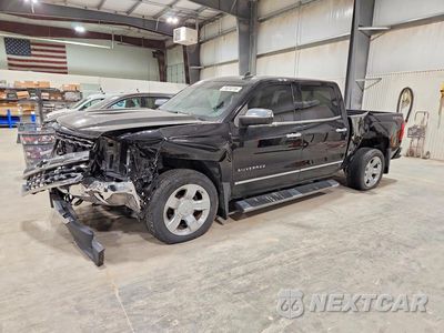 2017 CHEVROLET SILVERADO K1500 LTZ 3GCUKSEC6HG519295 - główne zdjęcie licytacji z USA - miniatura