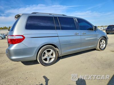 Trzecie zdjęcie samochodu z tyłu: 2006 HONDA ODYSSEY TOURING VIN:5FNRL38876B017415 - miniatura