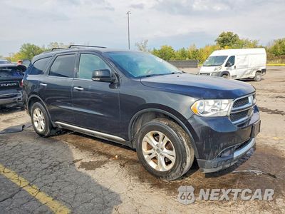 Czwarte zdjęcie samochodu z boku: 2013 DODGE DURANGO CREW VIN:1C4RDJDG5DC660273 - miniatura