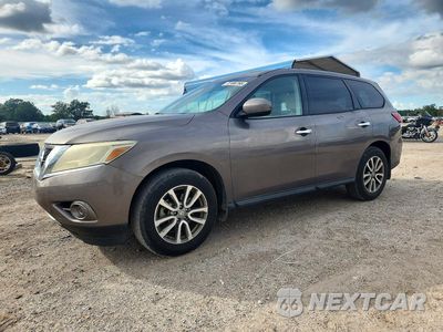 2014 NISSAN PATHFINDER S 5N1AR2MN1EC696414 - główne zdjęcie licytacji z USA - miniatura