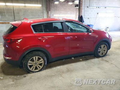Trzecie zdjęcie samochodu z tyłu: 2017 KIA SPORTAGE LX VIN:KNDPMCAC3H7041173 - miniatura