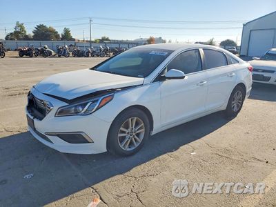 2016 HYUNDAI SONATA SE 5NPE24AF7GH330273 - główne zdjęcie licytacji z USA - miniatura