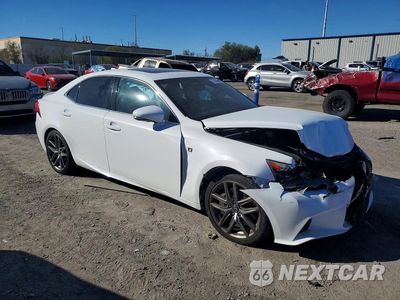 Czwarte zdjęcie samochodu z boku: 2016 LEXUS IS 200T VIN:JTHBA1D28G5037459 - miniatura