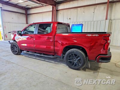 Drugie zdjęcie samochodu z przodu: 2026 CHEVROLET SILVERADO K1500 RST SELECT VIN:1GCPKWEK8TZ205037 - miniatura