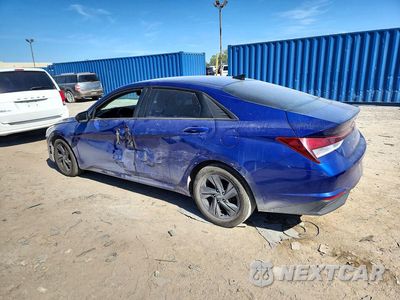 Drugie zdjęcie samochodu z przodu: 2021 HYUNDAI ELANTRA SEL VIN:5NPLS4AG1MH031518 - miniatura