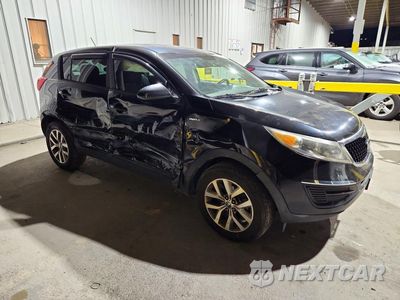 Czwarte zdjęcie samochodu z boku: 2016 KIA SPORTAGE LX VIN:KNDPBCAC2G7803025 - miniatura