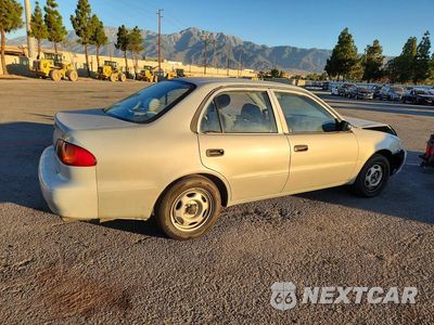 Trzecie zdjęcie samochodu z tyłu: 2001 TOYOTA COROLLA CE VIN:1NXBR12E51Z482239 - miniatura