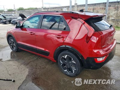 Drugie zdjęcie samochodu z przodu: 2024 KIA NIRO WIND VIN:KNDCR3L15R5125858 - miniatura