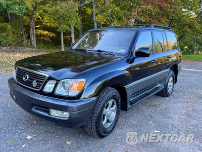 2000 LEXUS LX 470 JT6HT00WXY0116100 - główne zdjęcie licytacji z USA - miniatura