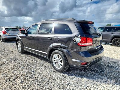 Drugie zdjęcie samochodu z przodu: 2017 DODGE JOURNEY SXT VIN:3C4PDCBG0HT602412 - miniatura