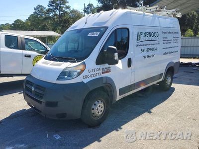 2018 RAM PROMASTER 1500 1500 HIGH 3C6TRVBGXJE102285 - główne zdjęcie licytacji z USA - miniatura
