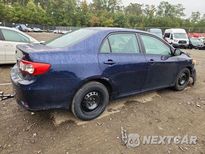 Trzecie zdjęcie samochodu z tyłu: 2011 TOYOTA COROLLA LE VIN:2T1BU4EE3BC724167 - miniatura