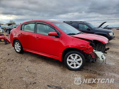 Czwarte zdjęcie samochodu z boku: 2012 NISSAN SENTRA 2.0 VIN:3N1AB6AP7CL685069 - miniatura