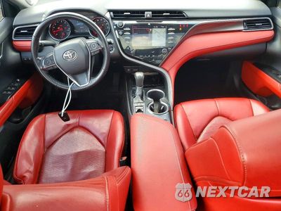 Zdjęcie 8 z 12 samochodu: 2019 TOYOTA CAMRY XSE VIN:4T1B61HK1KU228504 - miniatura