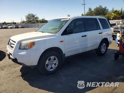 2007 HONDA PILOT LX 5FNYF18147B002009 - główne zdjęcie licytacji z USA - miniatura