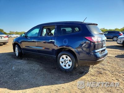 Drugie zdjęcie samochodu z przodu: 2015 CHEVROLET TRAVERSE LS VIN:1GNKRFED8FJ364108 - miniatura