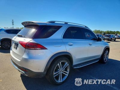 Trzecie zdjęcie samochodu z tyłu: 2020 MERCEDES-BENZ GLE 450 4MATIC VIN:4JGFB5KB8LA042264 - miniatura