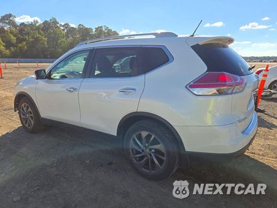 Drugie zdjęcie samochodu z przodu: 2016 NISSAN ROGUE SL VIN:5N1AT2MT8GC897729 - miniatura