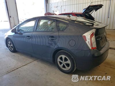 Drugie zdjęcie samochodu z przodu: 2014 TOYOTA PRIUS THREE VIN:JTDKN3DU9E1783345 - miniatura