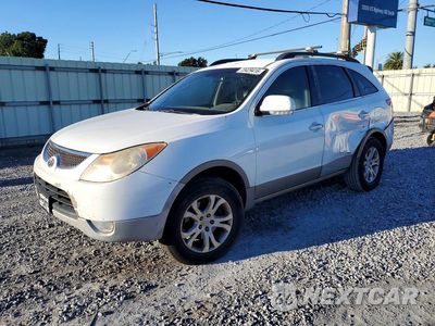2010 HYUNDAI VERACRUZ GLS KM8NU4CC2AU118984 - główne zdjęcie licytacji z USA - miniatura