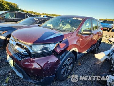 2018 HONDA CR-V LX 2HKRW6H31JH224163 - główne zdjęcie licytacji z USA - miniatura