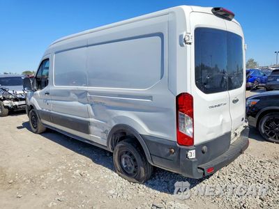 Drugie zdjęcie samochodu z przodu: 2019 FORD TRANSIT 250 DELIVERY VAN VIN:1FTYR2CM2KKA87250 - miniatura