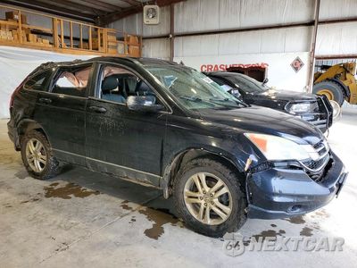 Czwarte zdjęcie samochodu z boku: 2010 HONDA CR-V EXL VIN:5J6RE4H72AL056176 - miniatura
