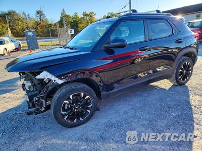 2021 CHEVROLET TRAILBLAZER LT KL79MRSL5MB040377 - główne zdjęcie licytacji z USA - miniatura