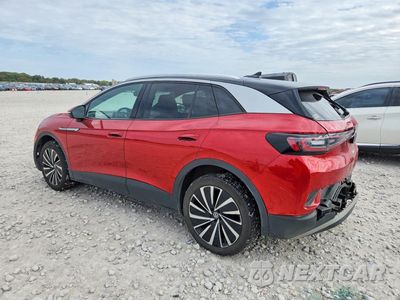Drugie zdjęcie samochodu z przodu: 2023 VOLKSWAGEN ID.4 PRO S PLUS VIN:1V2JNPE80PC042429 - miniatura
