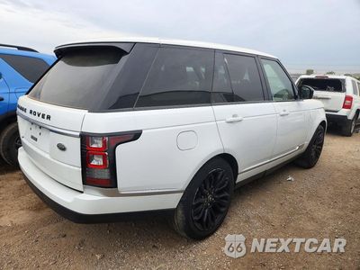 Trzecie zdjęcie samochodu z tyłu: 2014 LAND ROVER RANGE ROVER SUPERCHARGED VIN:SALGS2EF1EA148251 - miniatura