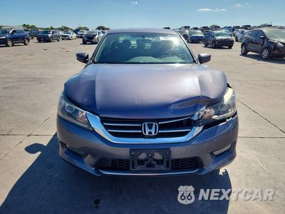 Piąte zdjęcie samochodu w środku: 2015 HONDA ACCORD SPORT VIN:1HGCR2F51FA090720 - miniatura