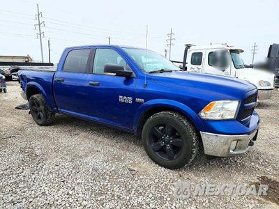 Czwarte zdjęcie samochodu z boku: 2015 RAM 1500 SLT VIN:1C6RR6LT2FS675357 - miniatura