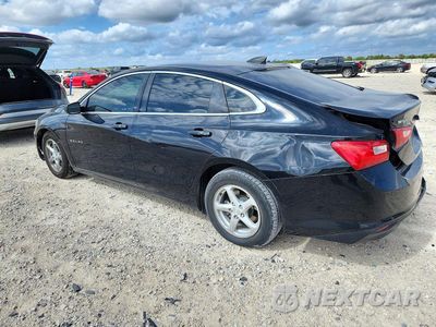Drugie zdjęcie samochodu z przodu: 2018 CHEVROLET MALIBU LS VIN:1G1ZB5ST4JF273701 - miniatura