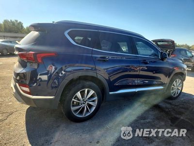 Trzecie zdjęcie samochodu z tyłu: 2019 HYUNDAI SANTA FE SEL PLUS 2.4L VIN:5NMS33AD6KH021425 - miniatura