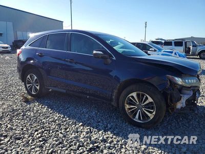 Czwarte zdjęcie samochodu z boku: 2017 ACURA RDX ADVANCE VIN:5J8TB4H73HL003924 - miniatura