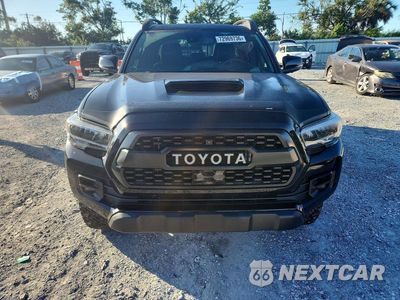Piąte zdjęcie samochodu w środku: 2021 TOYOTA TACOMA TRD PRO VIN:5TFCZ5AN9MX264891 - miniatura