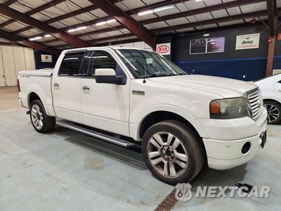 Czwarte zdjęcie samochodu z boku: 2008 FORD F150 SUPERCREW VIN:1FTRW14548FA23114 - miniatura