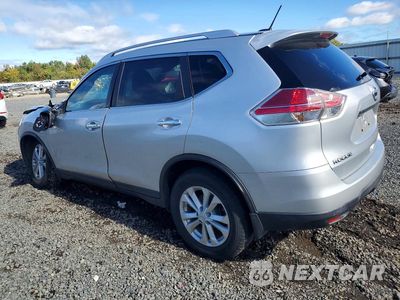 Drugie zdjęcie samochodu z przodu: 2015 NISSAN ROGUE SV VIN:KNMAT2MV8FP567022 - miniatura