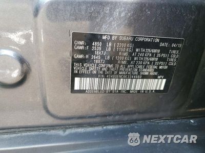 Zdjęcie 13 z 13 samochodu: 2019 SUBARU OUTBACK 3.6R LIMITED VIN:4S4BSENC6K3344660 - miniatura