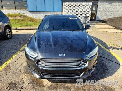 Piąte zdjęcie samochodu w środku: 2014 FORD FUSION TITANIUM VIN:3FA6P0K93ER396391 - miniatura