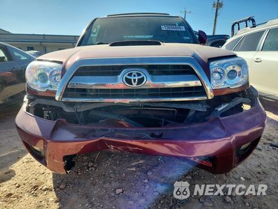 Piąte zdjęcie samochodu w środku: 2007 TOYOTA 4RUNNER SPORT EDITION VIN:JTEZU14R978081548 - miniatura