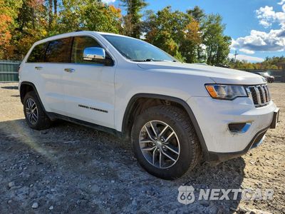 Czwarte zdjęcie samochodu z boku: 2017 JEEP GRAND CHEROKEE LIMITED VIN:1C4RJFBG5HC901568 - miniatura