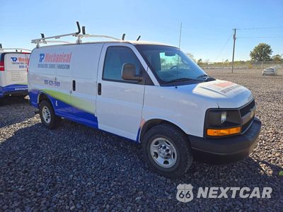 Czwarte zdjęcie samochodu z boku: 2016 CHEVROLET EXPRESS G2500 VIN:1GCWGAFF9G1119614 - miniatura