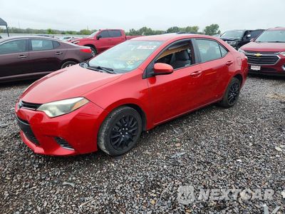 2015 TOYOTA COROLLA LE 5YFBURHE7FP255597 - główne zdjęcie licytacji z USA - miniatura