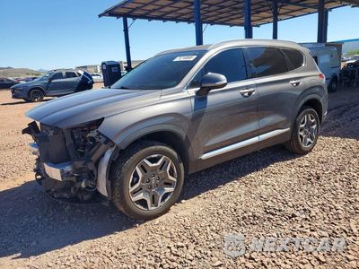 2022 HYUNDAI SANTA FE SEL KM8S6DA25NU043789 - główne zdjęcie licytacji z USA - miniatura