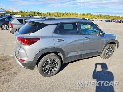 Trzecie zdjęcie samochodu z tyłu: 2024 CHEVROLET TRAILBLAZER LT VIN:KL79MRSLXRB048045 - miniatura